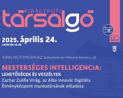 Királykúti Társalgó – Mesterséges intelligencia: lehetőségek és veszélyek