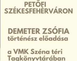 Petőfi Székesfehérváron