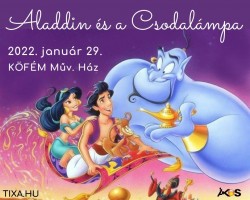 Szabad Ötletek Színháza: Aladdin és a Csodalámpa