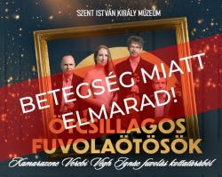 Ötcsillagos fuvolaötösök – Kamarazene Verebi Végh Ignác fuvolás kottatárából