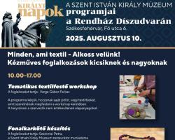 Minden, ami textil - Alkoss velünk!