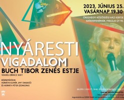 Nyáresti vigadalom – Buch Tibor és Lőrincz Judit zenés estje