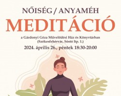 Nőiség / anyaméh Meditáció