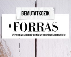 Bemutatkozik a FORRÁS Folyóirat
