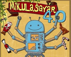 Mikulásgyár 4.0 - a Szabad Színház Mikulásműsora
