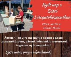 Nyílt nap a Sóstó Látogatóközpontban!