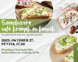 Szendvicsre való krémek és kencék