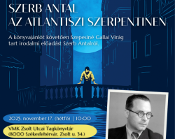 Szerb Antal az atlantiszi szerpentinen