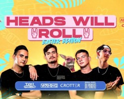 HEADS WILL ROLL ✘ Never Say Never
