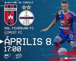 MOL Fehérvár FC - Újpest FC
