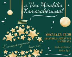 Karácsonyváró koncert