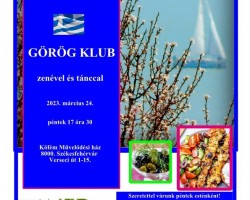 Görög Klub - tánccal és zenével