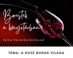 Borestek a könyvtárban