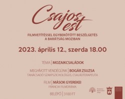 Csajos est: Mozaikcsaládok