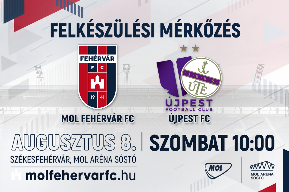 MOL Fehérvár FC - Ferencvárosi TC  Székesfehérvári Programok portálja