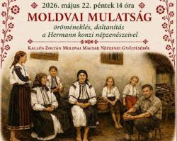 Moldvai mulatság – május 22.