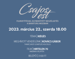Csajos est: Kiégés (Minden jegy elkelt!)