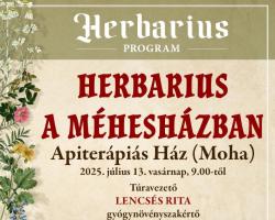 HERBARIUS A MÉHESHÁZBAN