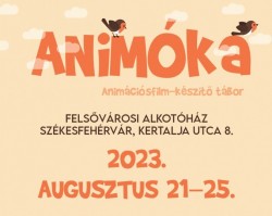 Animóka animációsfilm-készítő tábor