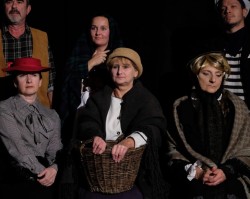 Borbély László - Nagy Judit: Az átok - Kikötői legenda 10+1 képben - a Szabad Színház előadása