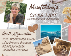 Meseföldrajz Csóka Judittal