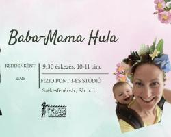 Baba-mama hawaii hula táncóra nemcsak kisbabásoknak
