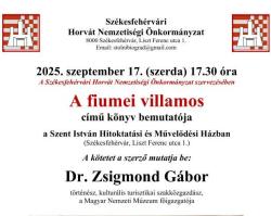A fiumei villamos - Dr. Zsigmond Gábor a Magyar Nemzeti Múzeum főigazgatója előadása