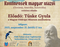 Kontinensek magyar utazói