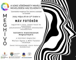 A MÁV Fotókör tagjainak közös kiállítása