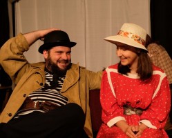 Borbély László - Nagy Judit: Az átok - Kikötői legenda 10+1 képben - a Szabad Színház előadása