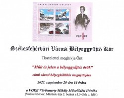 „Múlt és jelen – a bélyeggyűjtés örök”