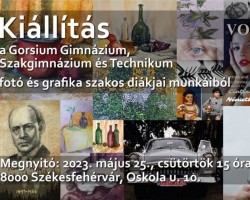 Gorsiumos diáktárlat