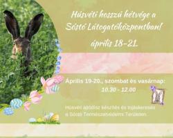 Húsvéti hosszú hétvége a Sóstó Látogatóközpontban