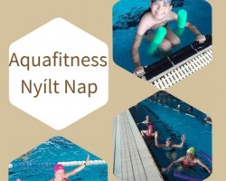 XIII. Aquafitness Ingyenes Nyílt Nap