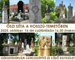 Öszi séta a Hosszú-temetőben