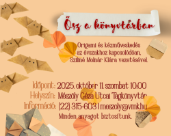 Ősz a Könyvtárban