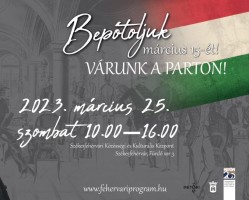 Bepótoljuk március 15-ét! Várunk a PARTon!
