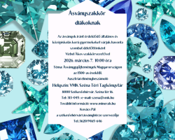 Ásványszakkör a Széna Téri Tagkönyvtárban