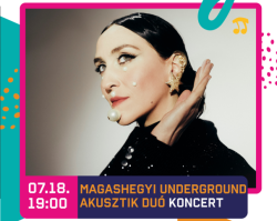 Magashegyi Underground Akusztik Duó koncert