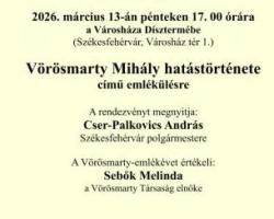 Vörösmarty Mihály hatástörténete