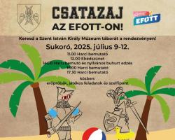 CSATAZAJ AZ EFOTT-ON!