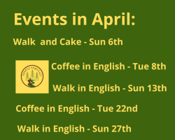 Walk in English - Coffee in English - Wine in English