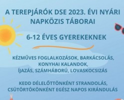 Őrizzük meg apáink örökségét – nyári napközis tábor