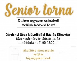 Senior torna a Gárdonyiban