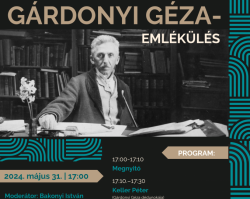 Gárdonyi Géza-emlékülés