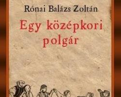 Egy középkori polgár - kötetbemutató