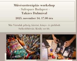 Művészetterápiás workshop - Safespace