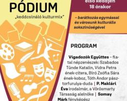 VIKTÓRIA Pódium - keddcsináló kulturmix