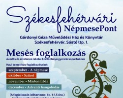 Mesés foglalkozás óvodás és általános iskolai korosztályú gyerekcsoportoknak