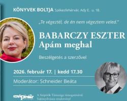 Babarczy Eszter: Apám meghal